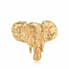 Elephant Ring Yellow Gold